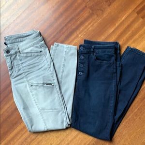 White House Black Market Skinny Ankle Jeans